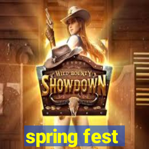 spring fest